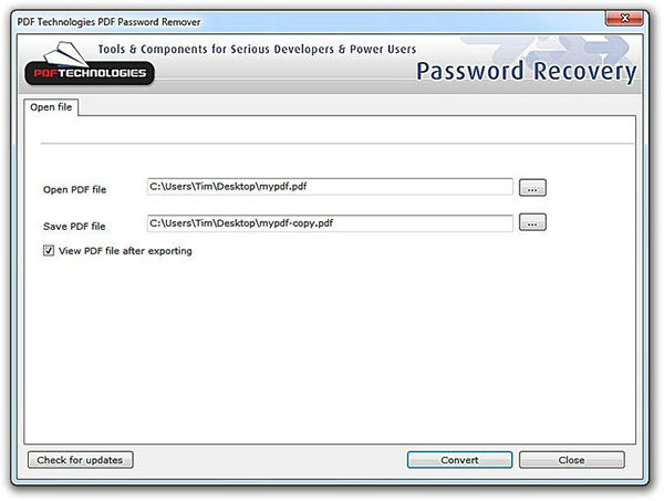 pdf online password remover